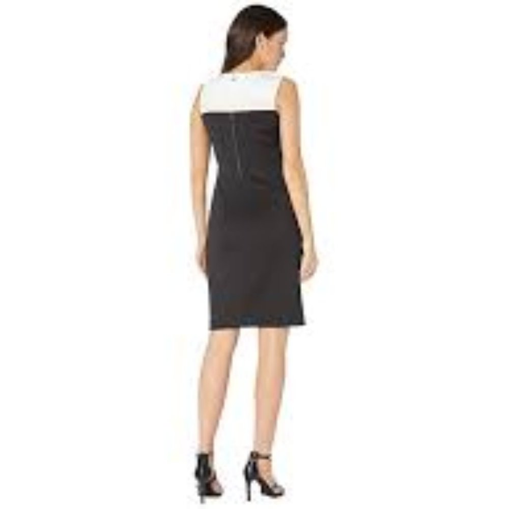 TOMMY HILFIGER ESSENTIAL SLEEVELESS COLORBLOCK DRE